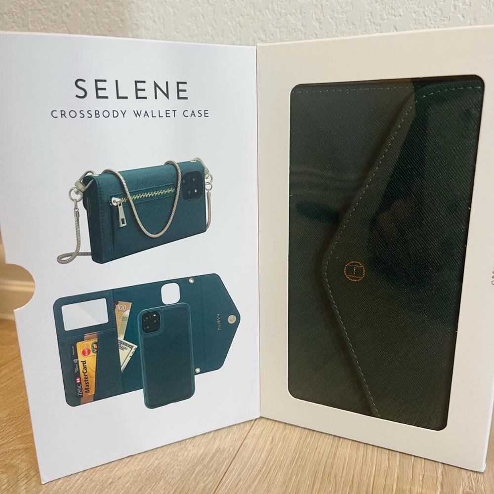 Selene Crossbody wallet/phone case